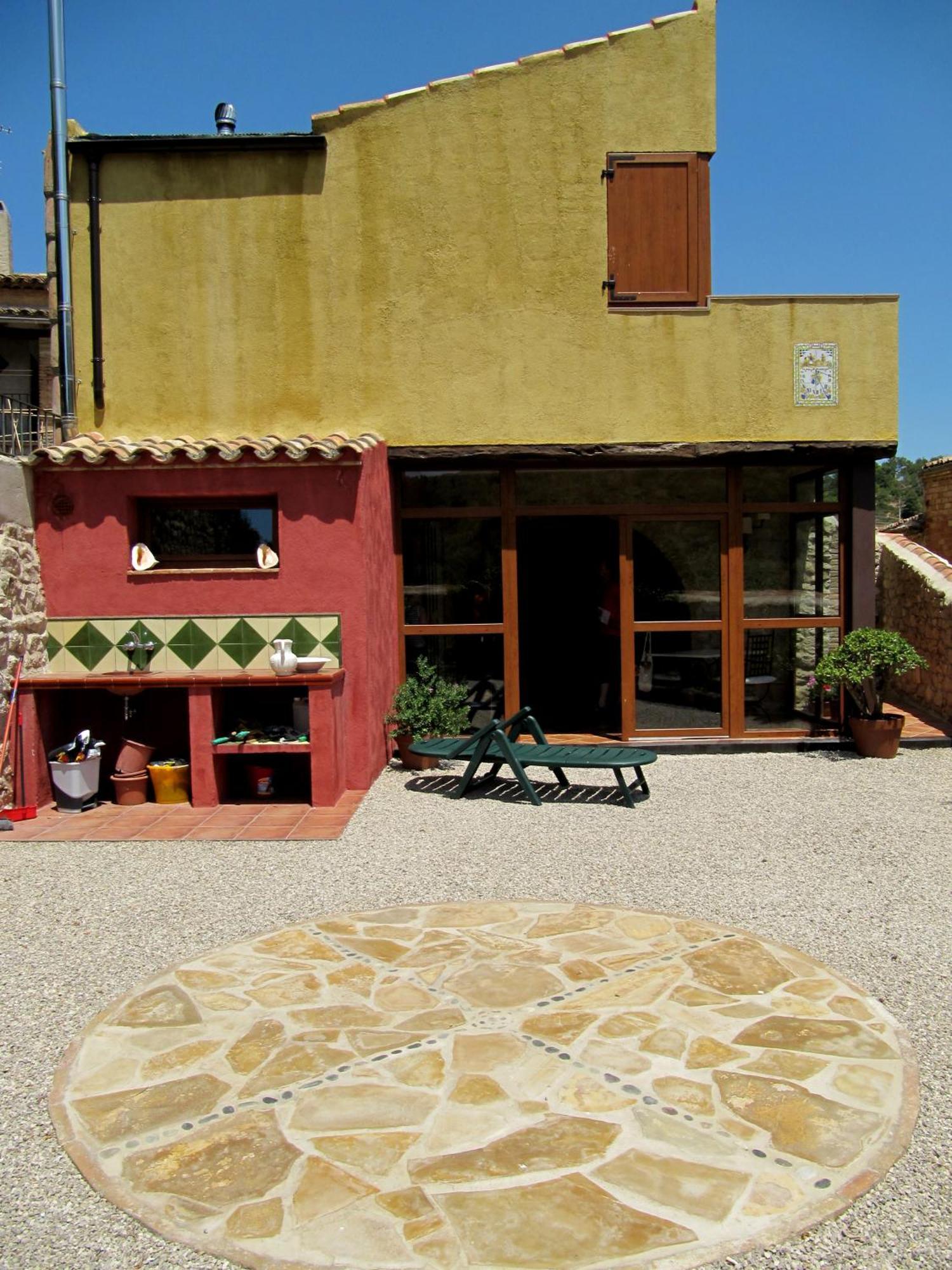 Ca L'Estruch Guest House Vallclara ภายนอก รูปภาพ
